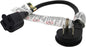 FIRMERST 1875W 1Ft Flat Plug 3 Prong Extension Cord 14 AWG 15A