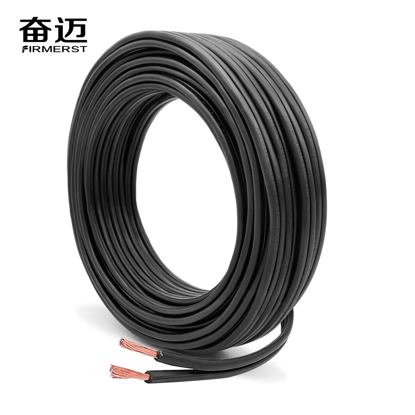 FIRMERST 12/2 Low Voltage Landscape Lighting Copper Wire 100 Feet